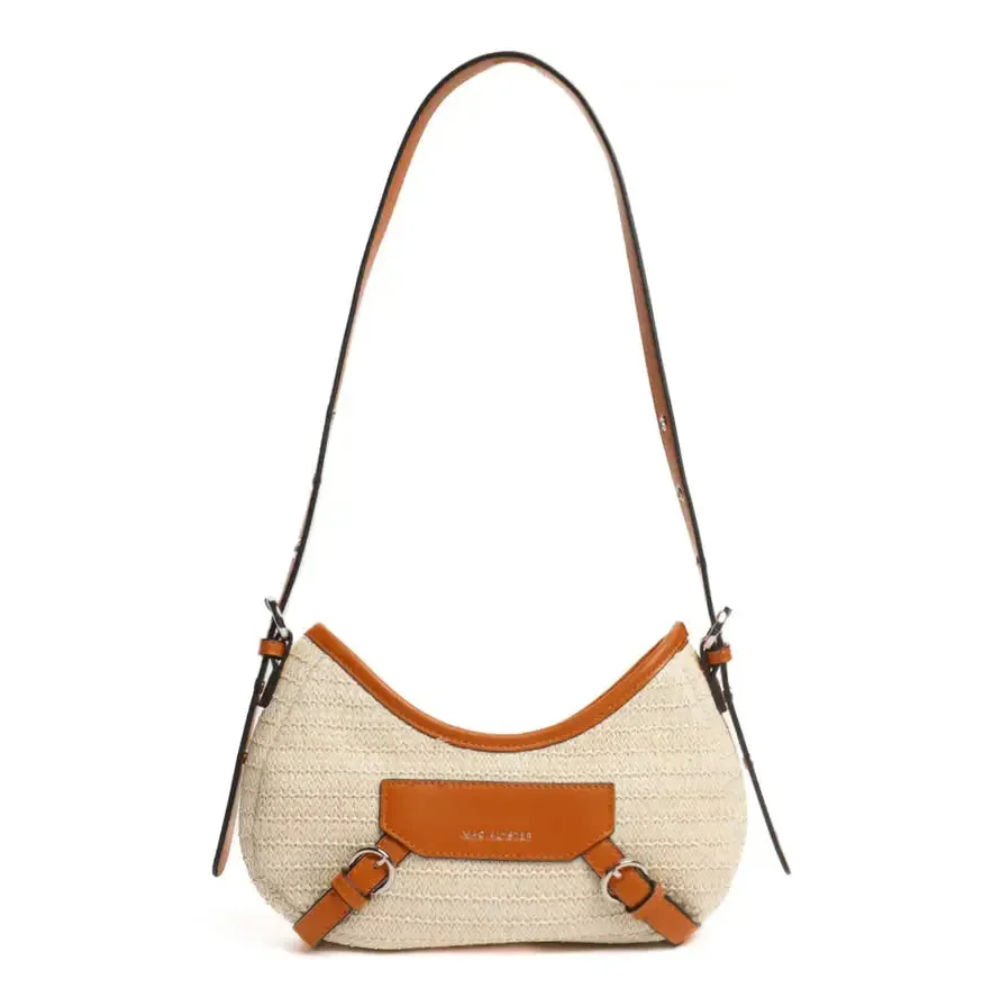 mac alyster mac alyster borsa cognac mp-55-403 - foto 1 Borsa a spalla MAC ALYSTER modello Cognac MP-55-403, colore beige e marrone, vista frontale