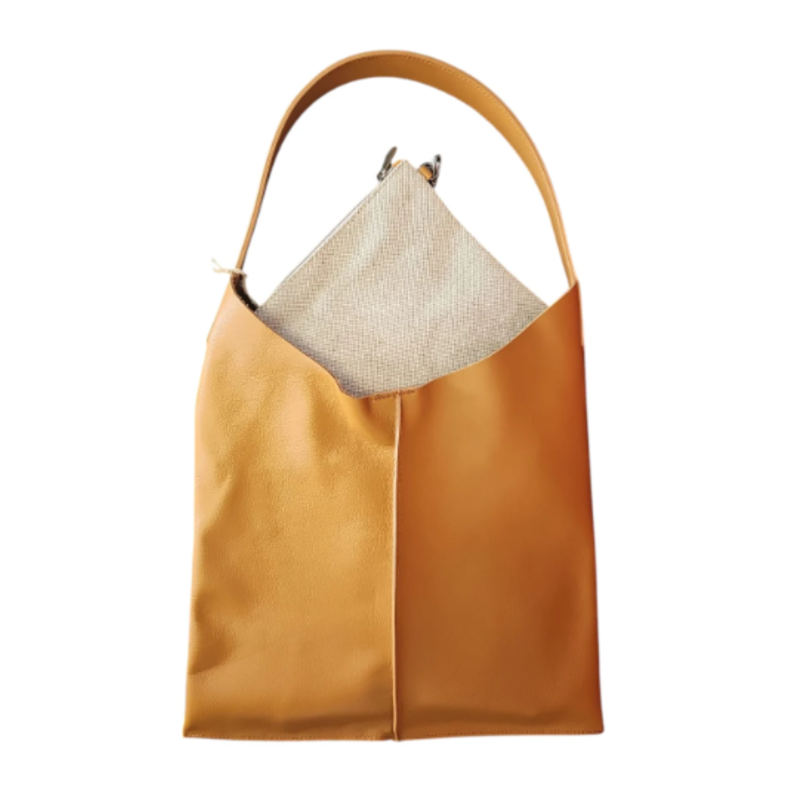 pelletteria veneta pelletteria veneta borsa n25800-came - foto 1 Pelletteria Veneta borsa a mano pelle marrone manico singolo