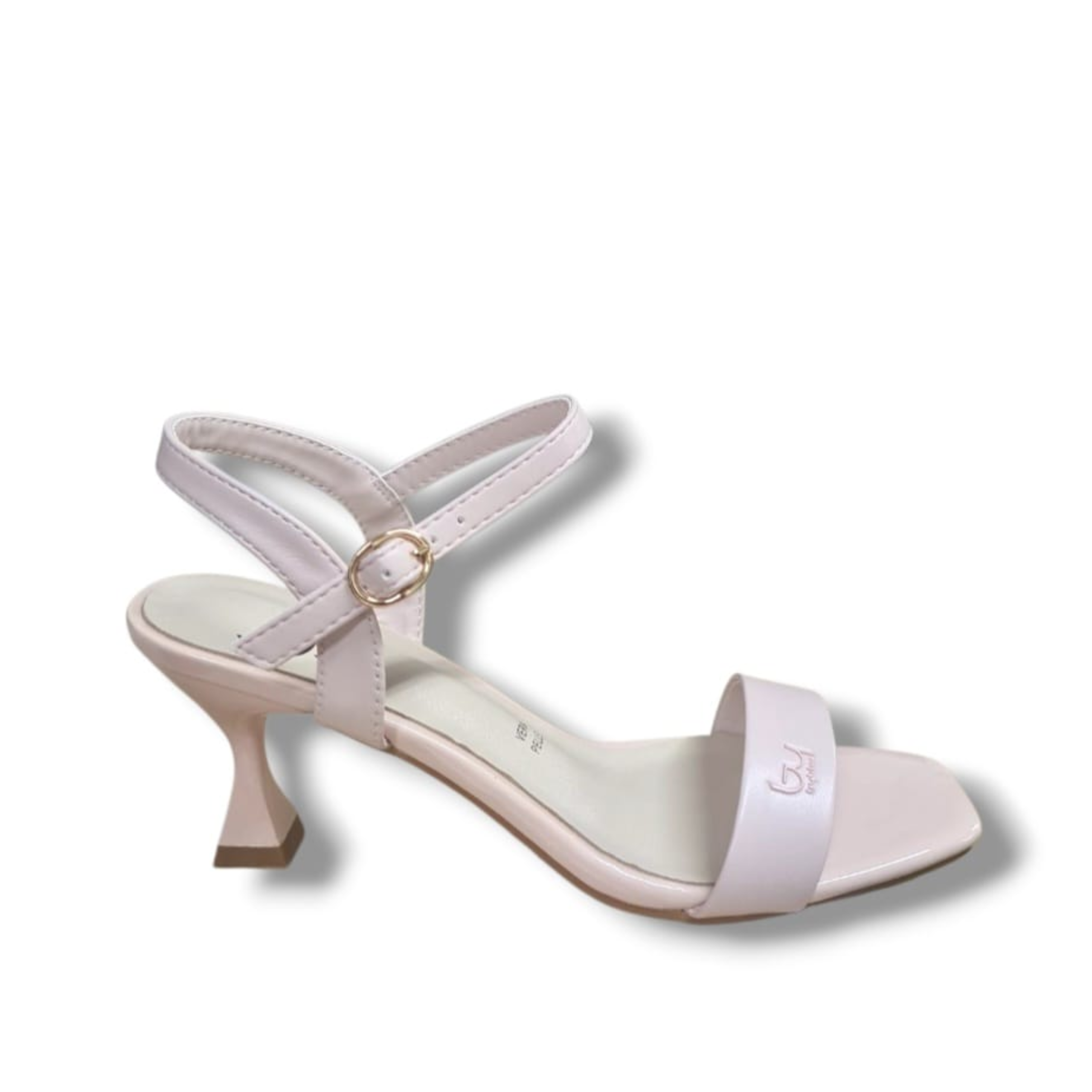 byblos byblos scarpe donna nudo nâ°40 bysc8wp02 - foto 1 Scarpa donna BYBLOS con tacco, colore nude, dettagli della forma e materiali in evidenza