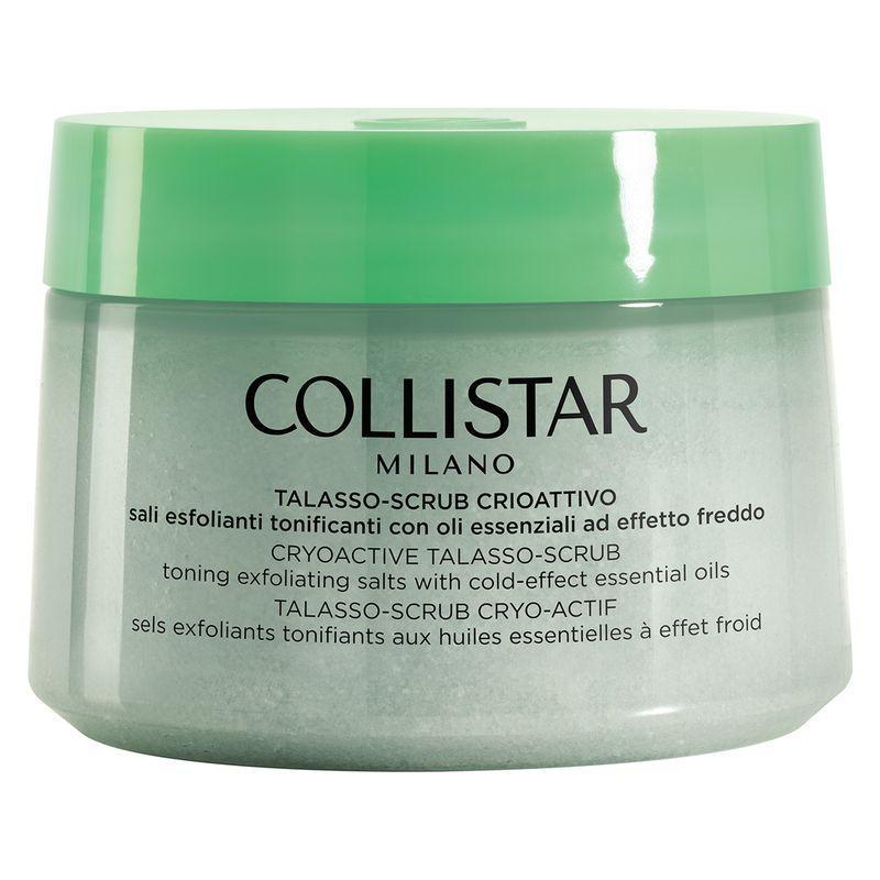 Scrub corpo tonificante Collistar, 700 ml, per esfoliazione e rassodamento della pelle