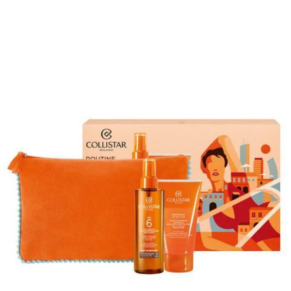 collistar collistar sun kit spf6+doccia - foto 1