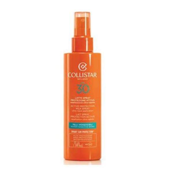 Latte solare Collistar SPF 30, protezione alta per il corpo