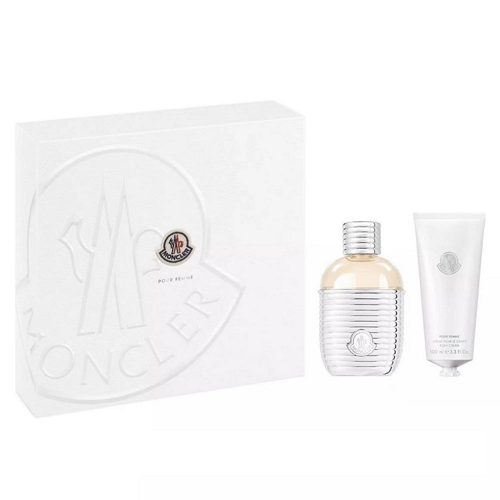 moncler conf.monclear femme 60ml - foto 1 Cofanetto Moncler Femme 60ml con profumo e crema