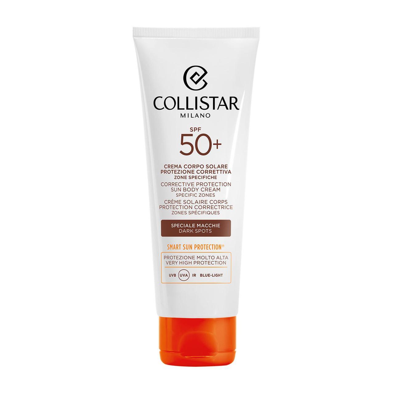 collistar collistar sun cr.corpo macchie 50+ - foto 1 collistar collistar sun cr.corpo macchie 50+ - foto 1