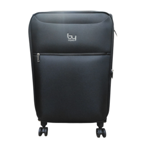 Valigia sintetica navy taglia s byvs09bx 026 s