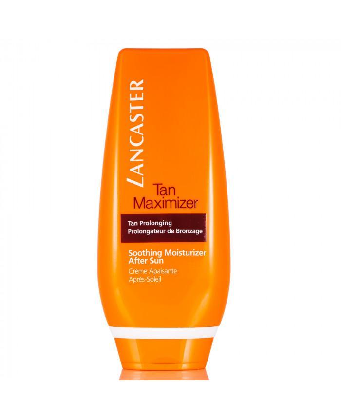 Flacone di Lancaster Sun Tan Maximizer 125ml, crema abbronzante con formula potenziata