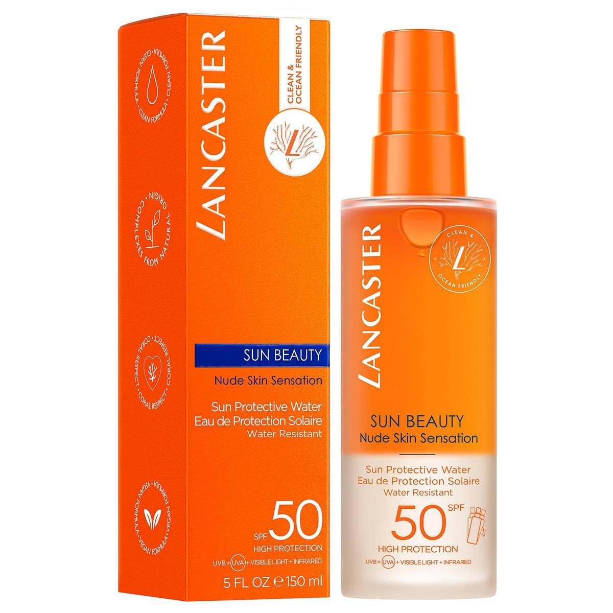 lancaster lancaster sun prot.water spf50 150ml - foto 1 Protezione solare water resistant Lancaster SPF50 formato 150ml