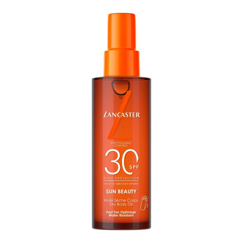 lancaster lancaster sun b.cor.olio spf30 - foto 1 LANCASTER Sun Beauty Care Olio solare SPF30 protettivo