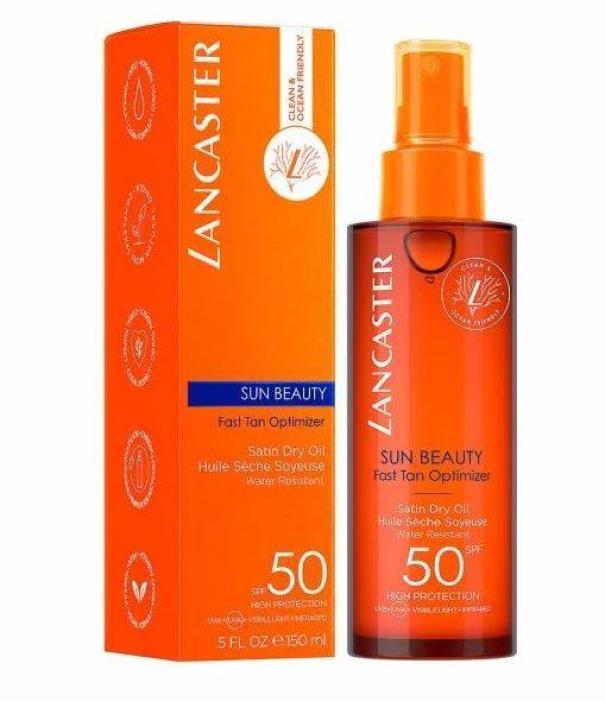 lancaster lancaster sun b.cor.olio spf50 - foto 1 lancaster lancaster sun b.cor.olio spf50 - foto 1
