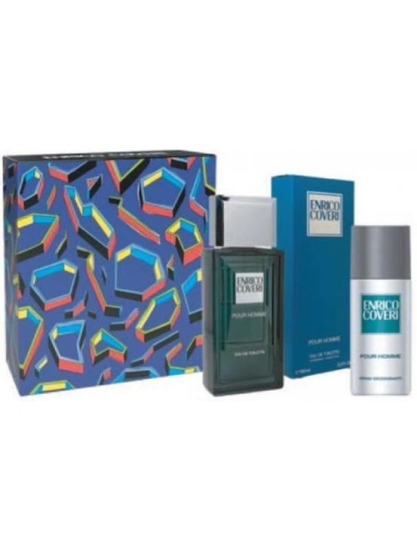 enrico coveri conf.coveri homme 100ml+sdeod - foto 1 enrico coveri conf.coveri homme 100ml+sdeod - foto 1