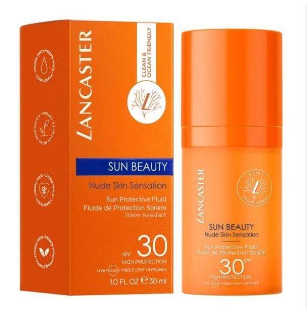 lancaster lancaster sun b.viso fluid spf30 30ml - foto 1 lancaster lancaster sun b.viso fluid spf30 30ml - foto 1