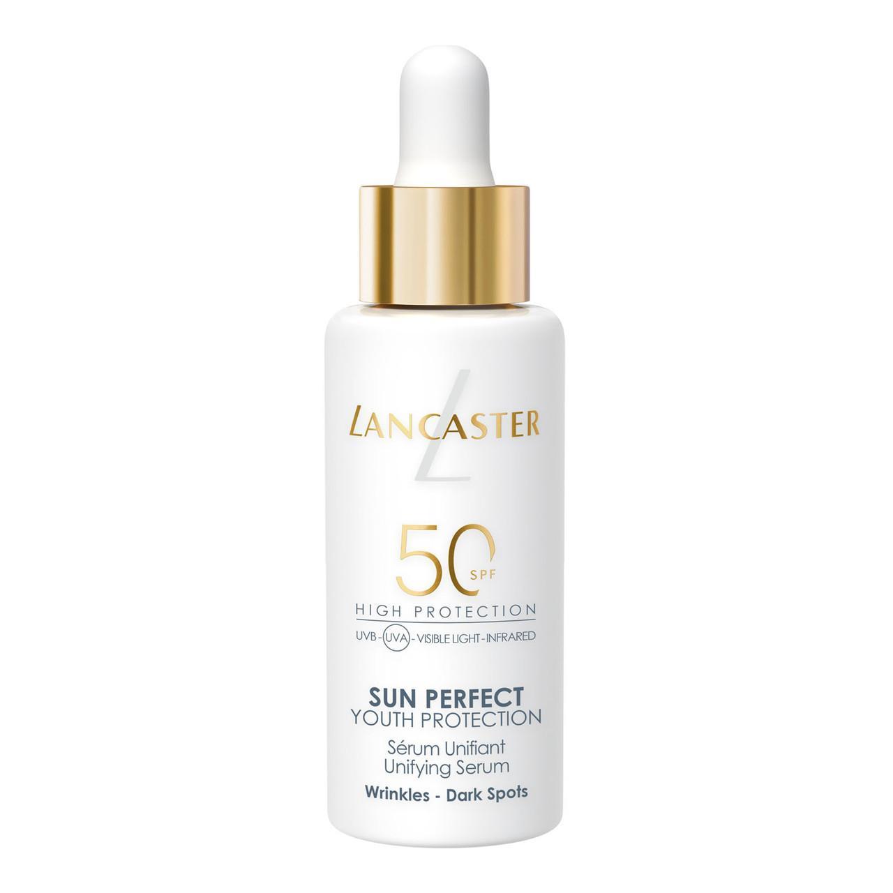 lancaster lancaster sun p.unif.serum spf50 30ml - foto 1 Serume protettivo uniformante SPF50 della linea Lancaster