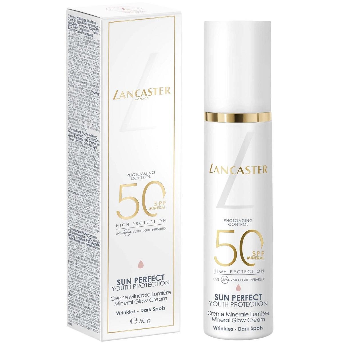 lancaster lancaster sun p.min.glow cream spf50 - foto 1 Crema solare protettiva con glow effect SPF50 di Lancaster