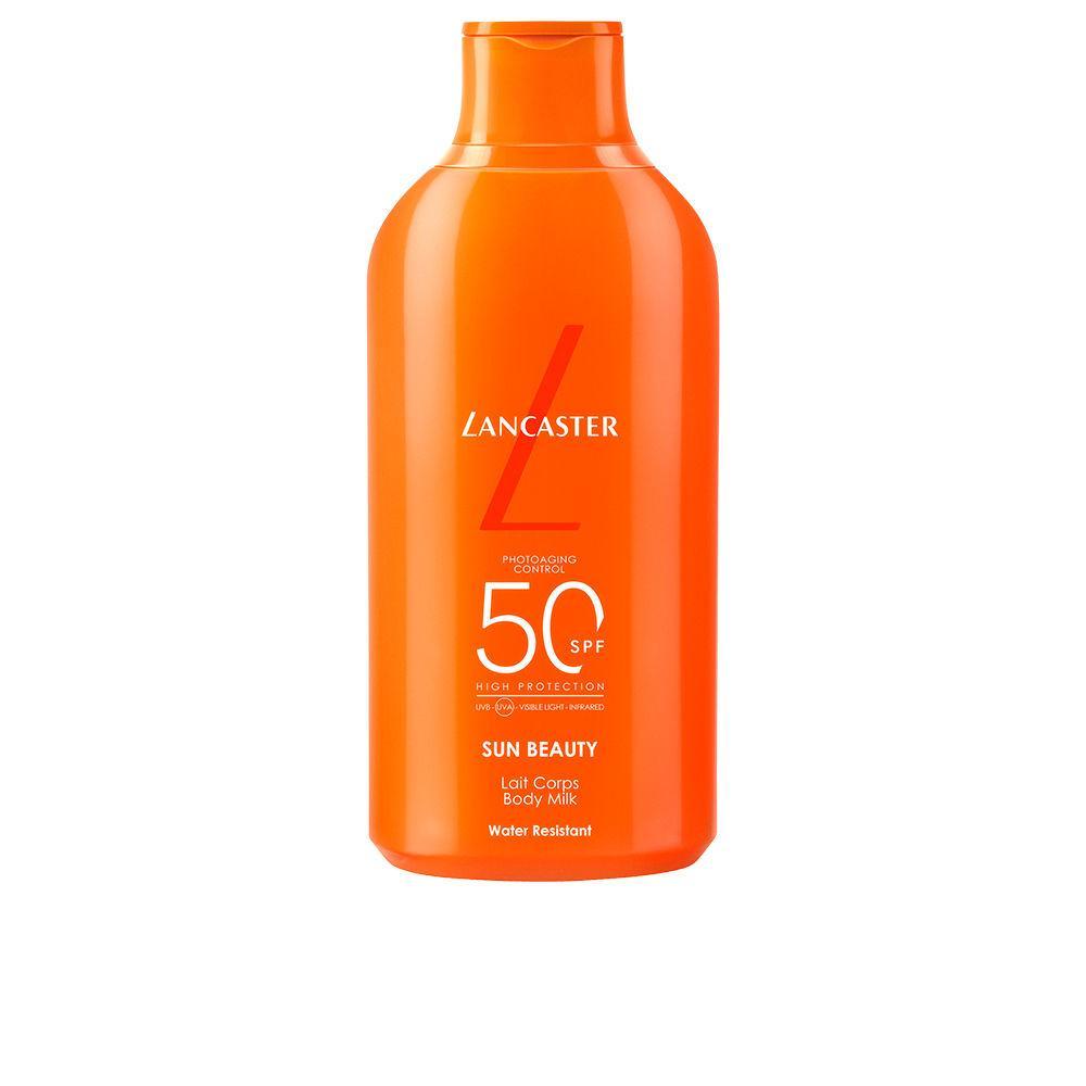 Latte solare corpo Lancaster SPF50 protezione alta, flacone da 400ml