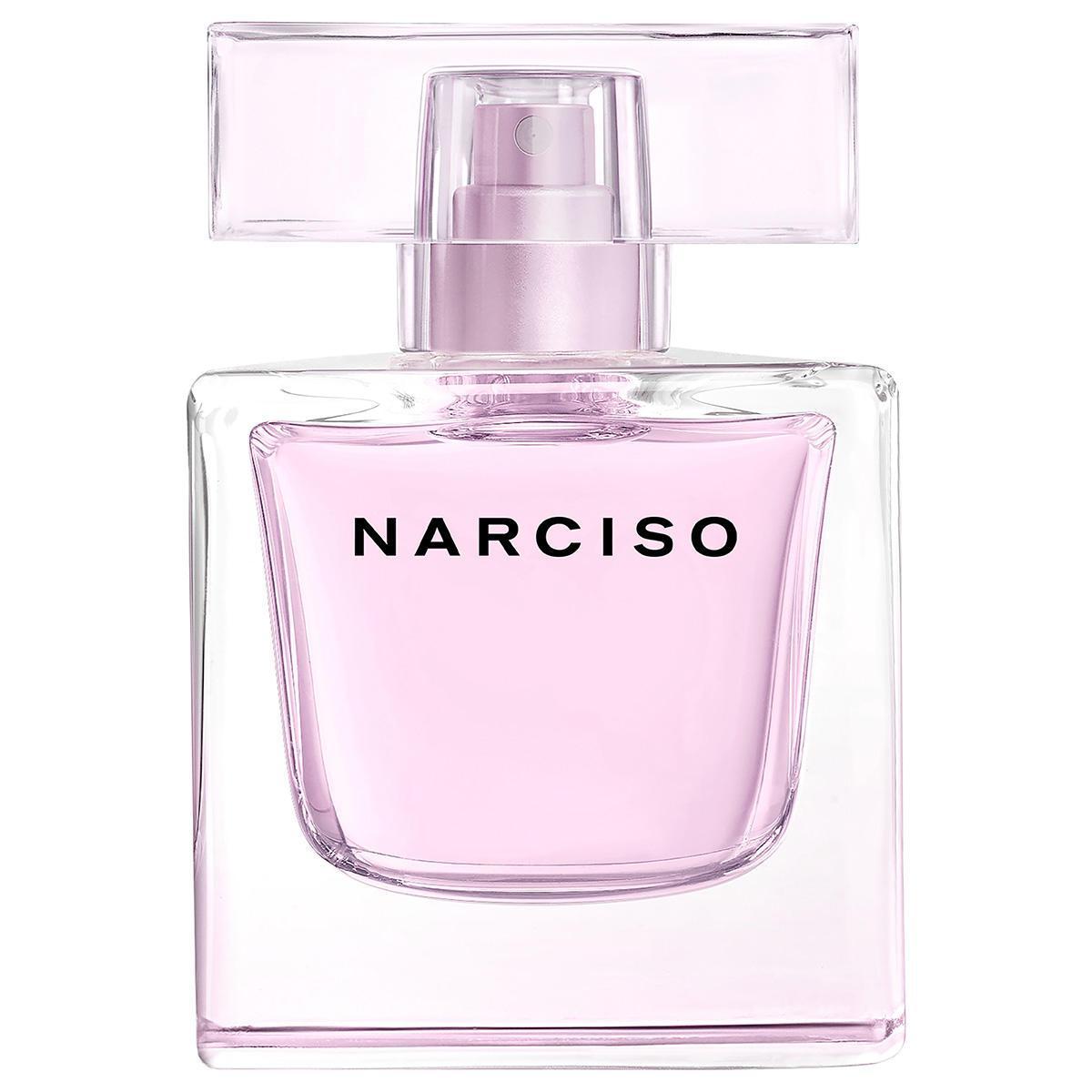 Profumo Narciso Radiante 50ml, flacone elegante con scatola originale