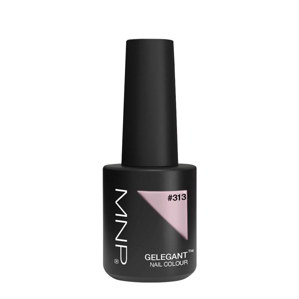 mnp mesauda gelegant gel polish smalto semipermanente 8ml 313 caramel macchiato - foto 1 Bottiglia smalto semipermanente MNP Mesauda Gelegant 313 Caramel Macchiato con tappo nero