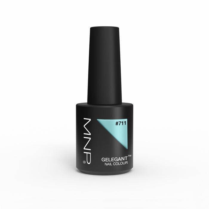 Smalto semipermanente Mesauda Gelegant 8ml tonalità Ocean 711