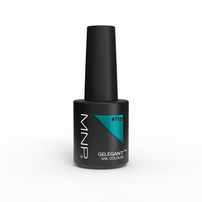 Smalto semipermanente MNP Mesauda GELegant 712 Optimism, flacone 8ml