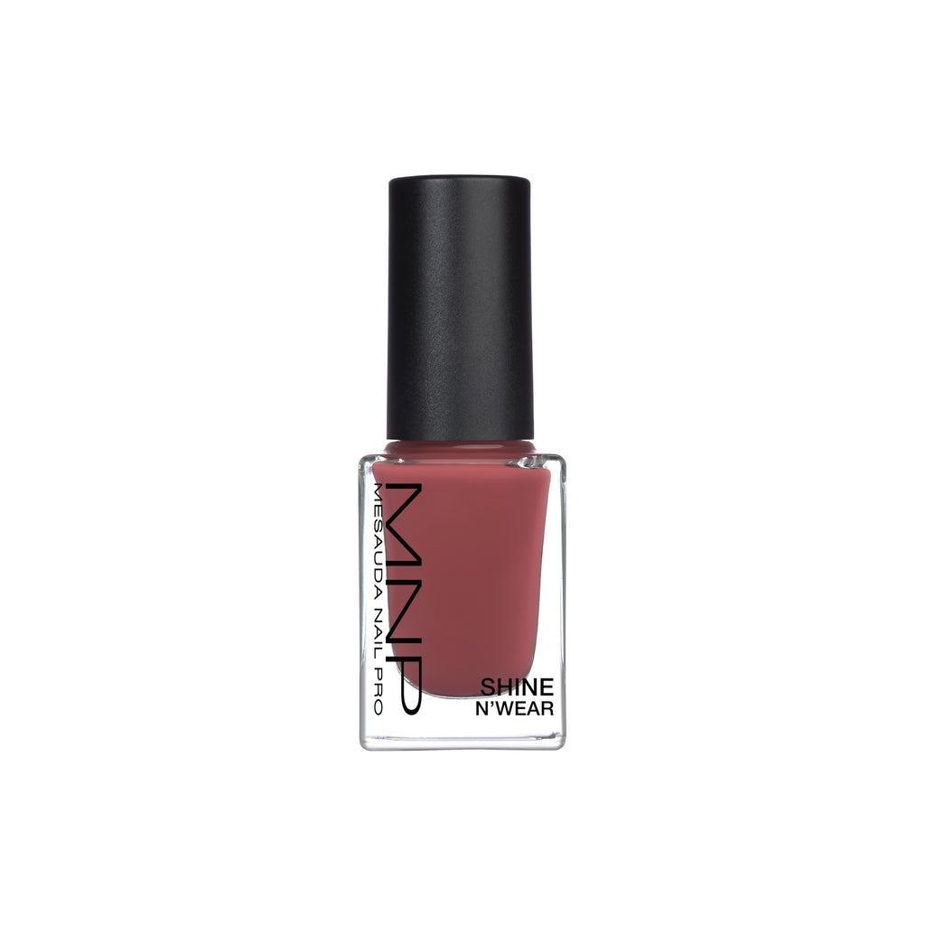 mnp mnp mesuada shine n'wear smalto unghie 10ml  222 mauve - foto 1
