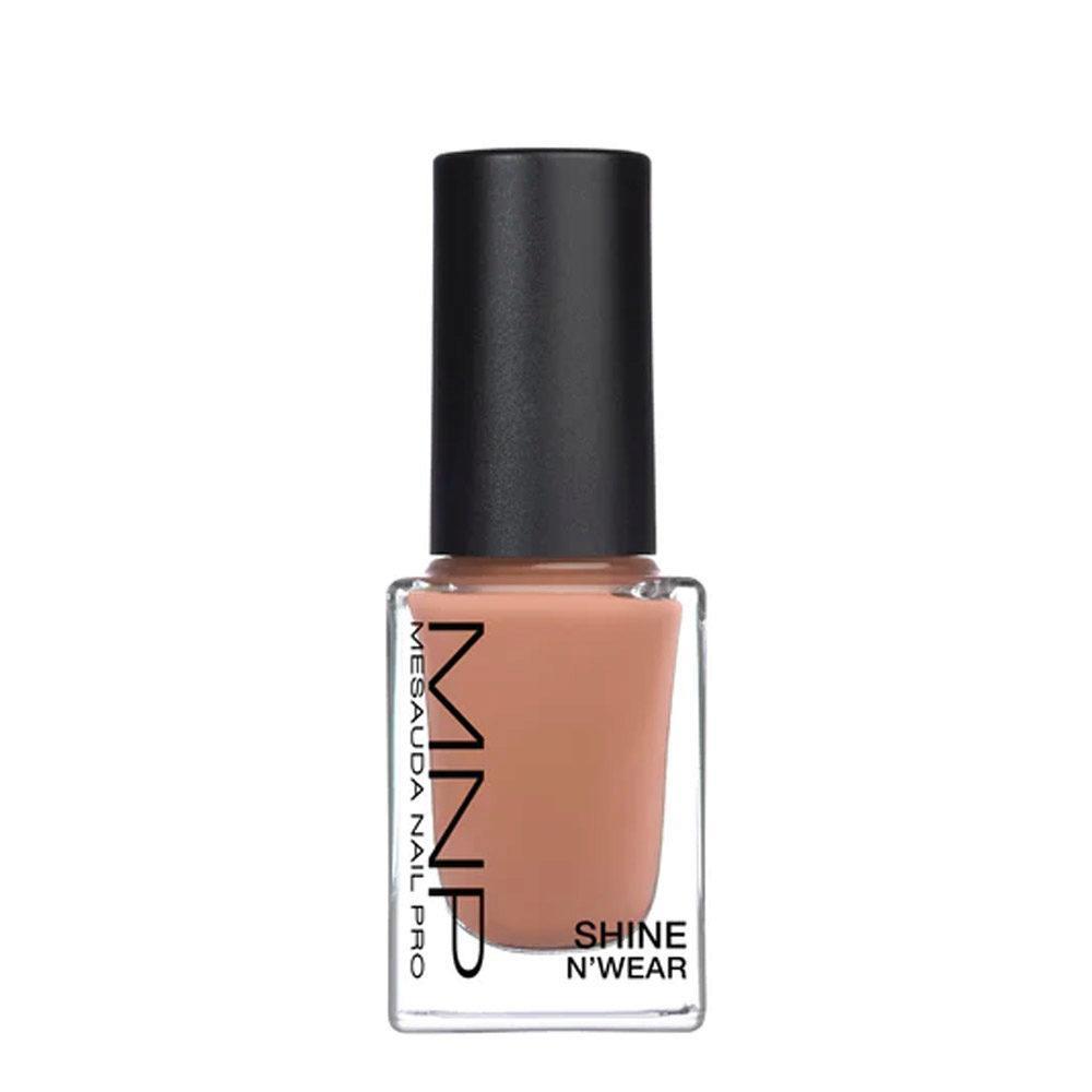 Smalto unghie MNP Mesuada Shine N'Wear 223 Broadway, formula brillante