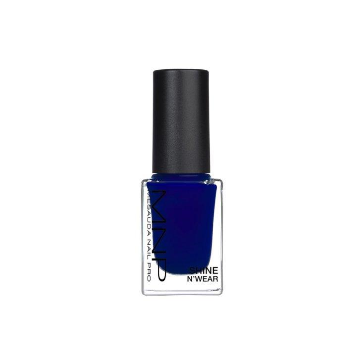 MNP Mesuada Shine N'Wear smalto unghie 10ml 267 Good Trip blu