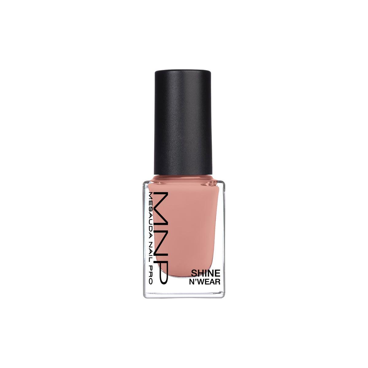 Smalto unghie MNP Shine N'Wear colore Kitten 10ml con bottiglia e tappo nero