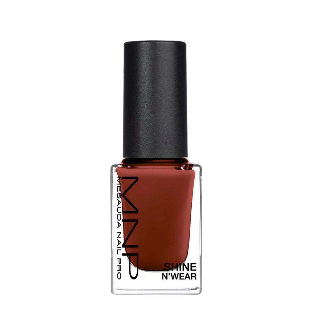 Smalto unghie MNP Mesuada Shine N'Wear 315 Cinnamon in flacone da 10ml