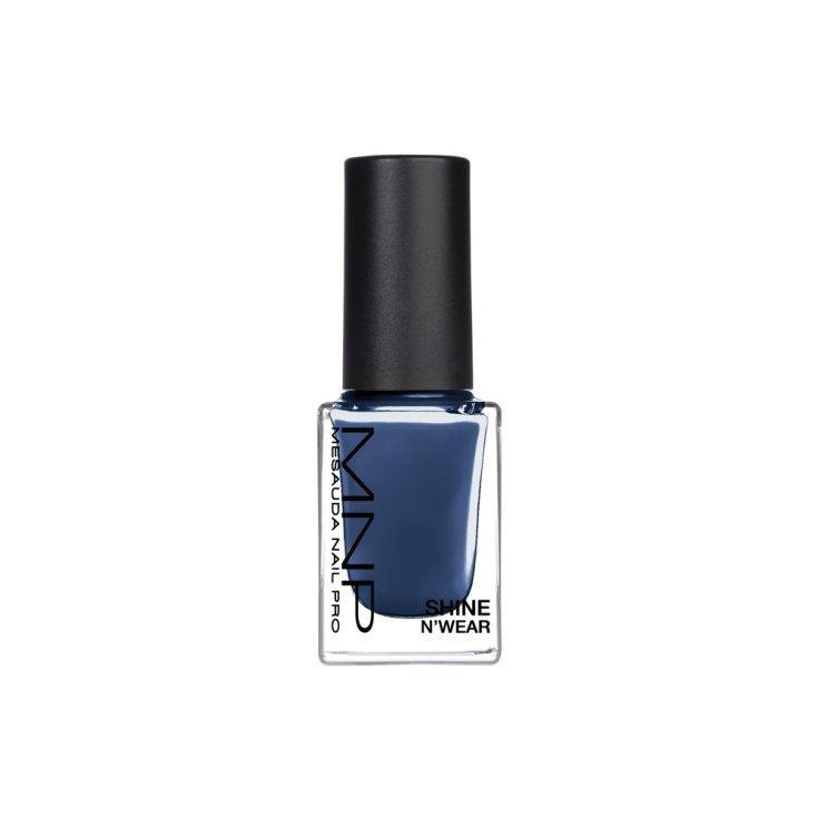 mnp mnp mesuada shine n'wear smalto unghie 10ml  317 deep ocean - foto 1