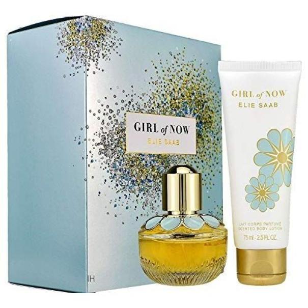 elie saab conf.elie saab g.of now edp 30ml - foto 1 Confezione Elie Saab Girl of Now EDP 30ml con flacone profumo e crema tubo