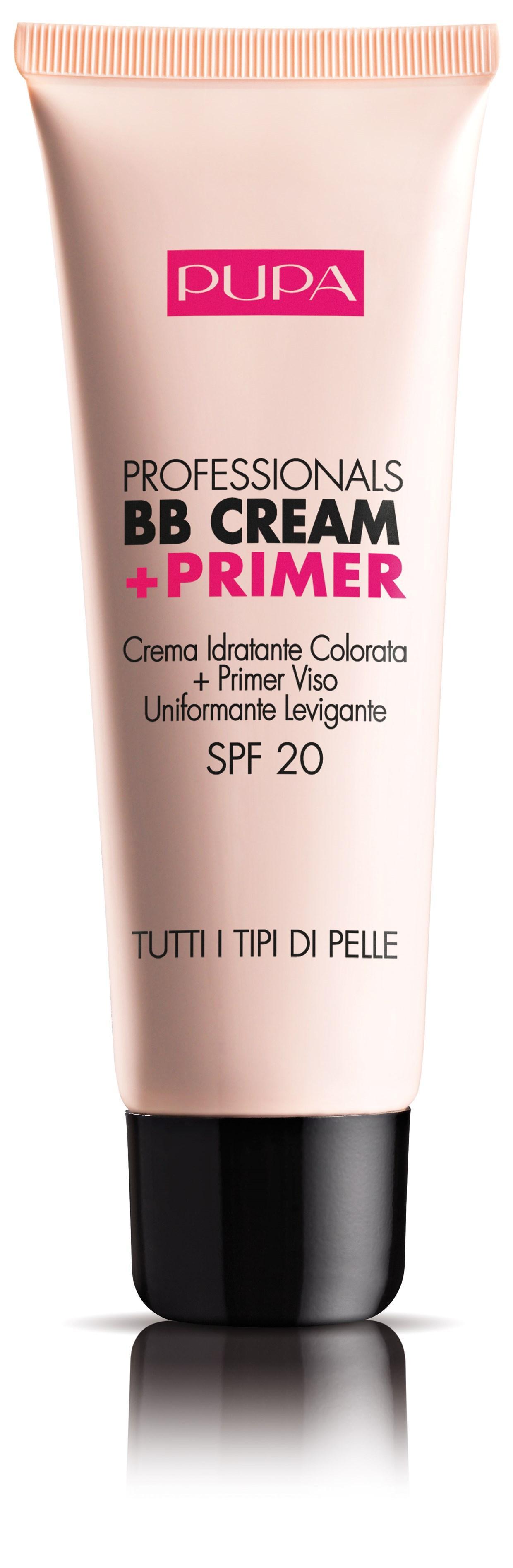 pupa pupa bb cream t/p n.01 - foto 1 BB Cream Pupa n.01, tubo 50ml, confezione rosa e nera
