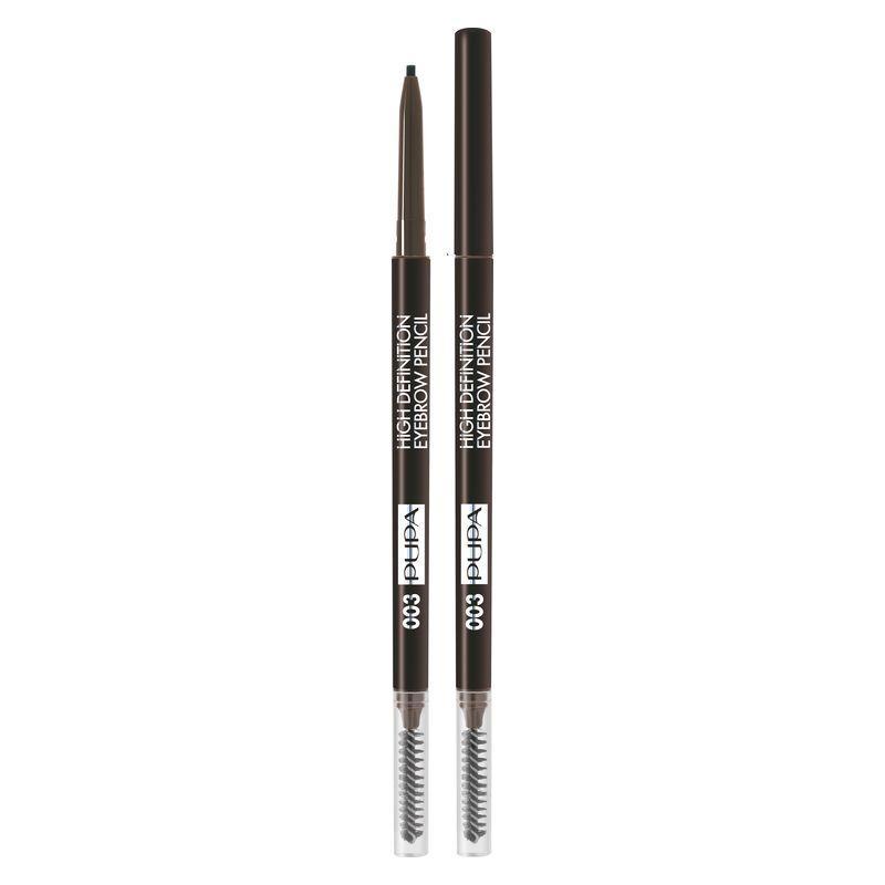 pupa pupa eye brow definition 03 - foto 1 PUPA Eye Brow Definition 03, matite nere con punta fine e spazzola