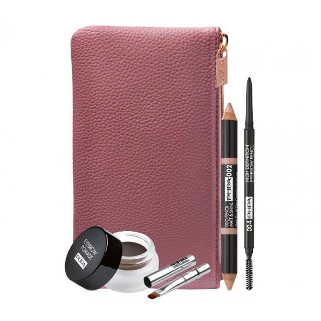 pupa pupa eyebrow professional kit black - foto 1 pupa pupa eyebrow professional kit black - foto 1