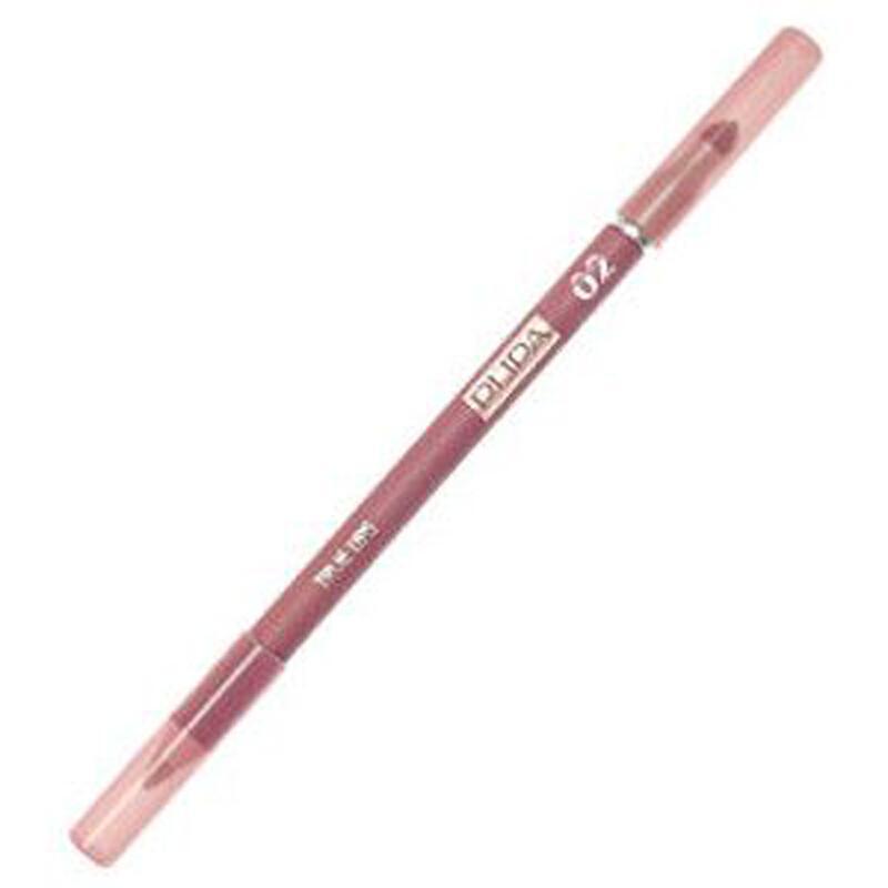 Matita labbra PUPA TRUE LIPS N.02 rosa/mauve, doppia punta