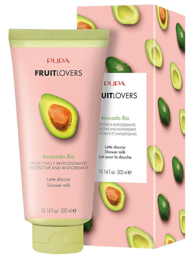 pupa pupa fruit lovers l.doccia 300ml - foto 1 Flacone di doccia Pupa Fruit Lovers da 300 ml con design colorato