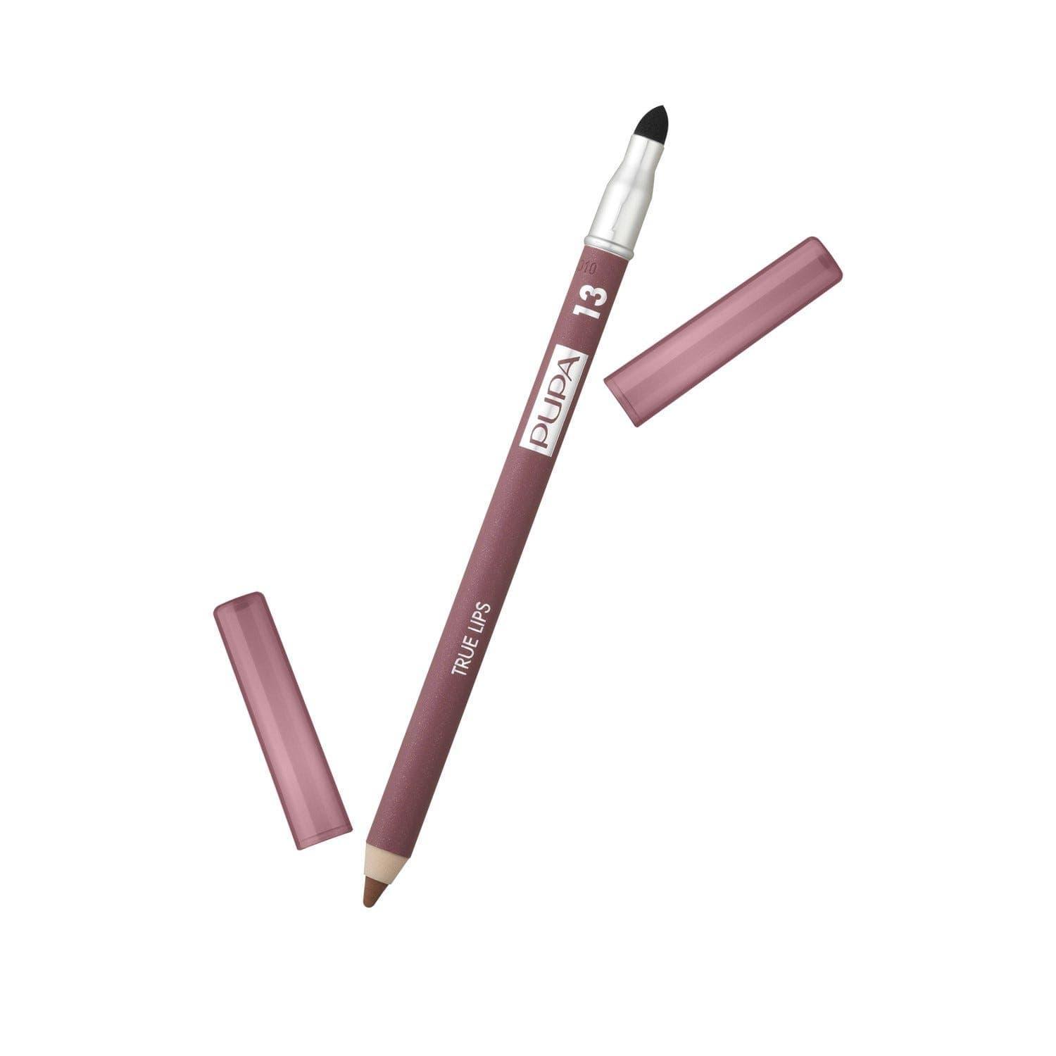 PUPA Matita True Lips N.13 con cappuccio aperto, vista del prodotto