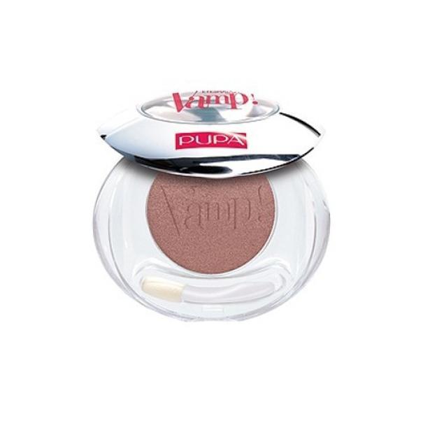Ombretto compatto Pupa Vamp 103 con packaging a specchio e coperchio metallico