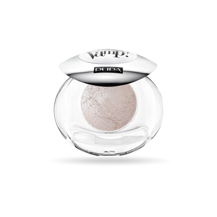 Ombretto Pupa Vamp Wet & Dry 303 tonalità visibile nel barattolo trasparente