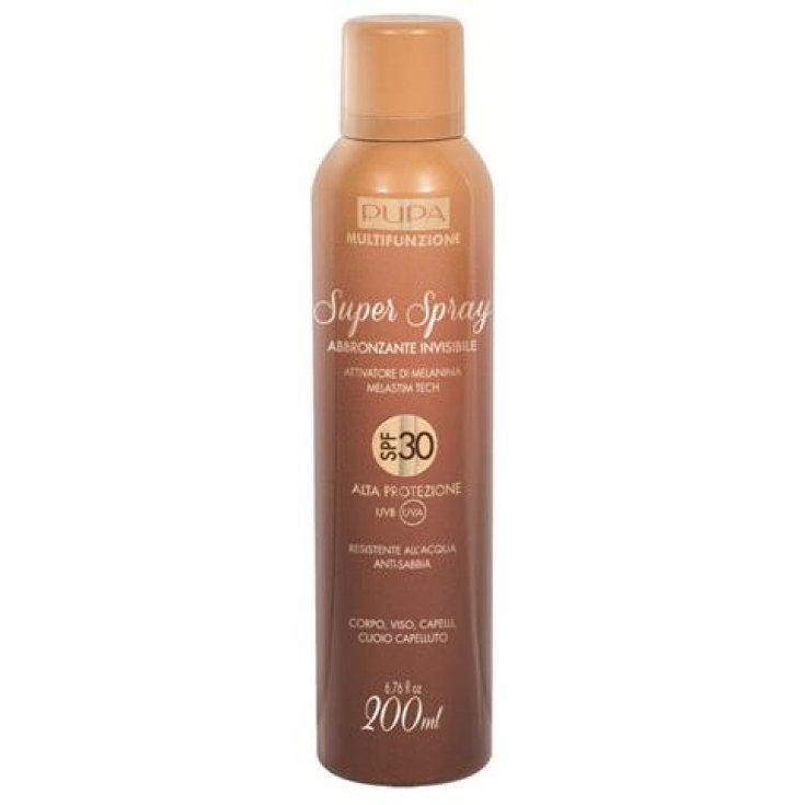 pupa pupa sun spray inv.spf30 200ml - foto 1 pupa pupa sun spray inv.spf30 200ml - foto 1