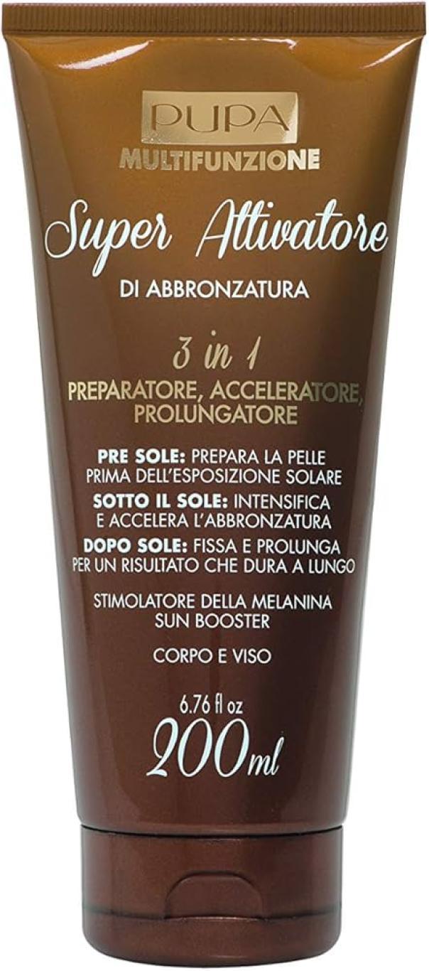 pupa pupa sun attivatore 200ml - foto 1 pupa pupa sun attivatore 200ml - foto 1