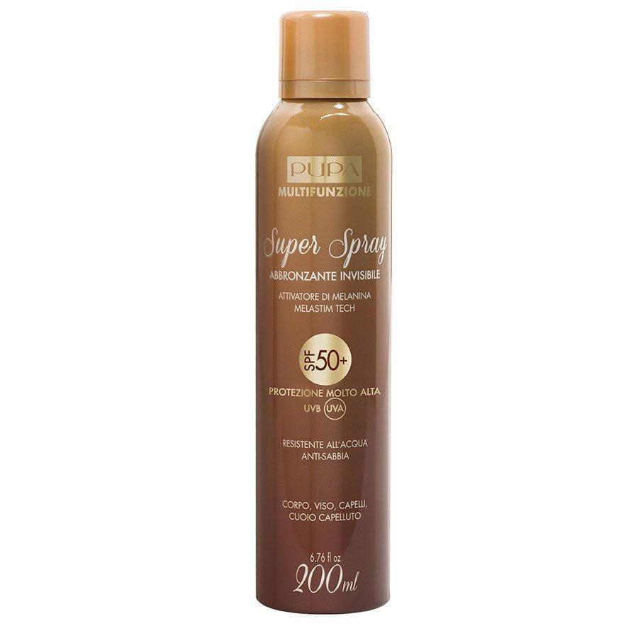 Spray solare protettivo PUPA SPF 50 per protezione completa dei raggi UV