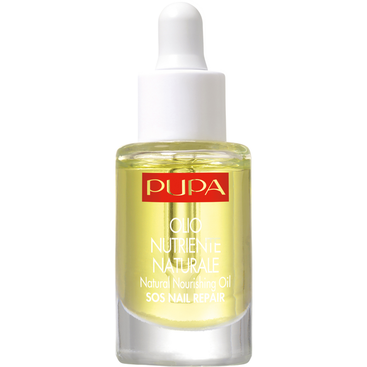 pupa pupa olio nutriente naturale - foto 1 Olio nutriente naturale Pupa in flacone trasparente