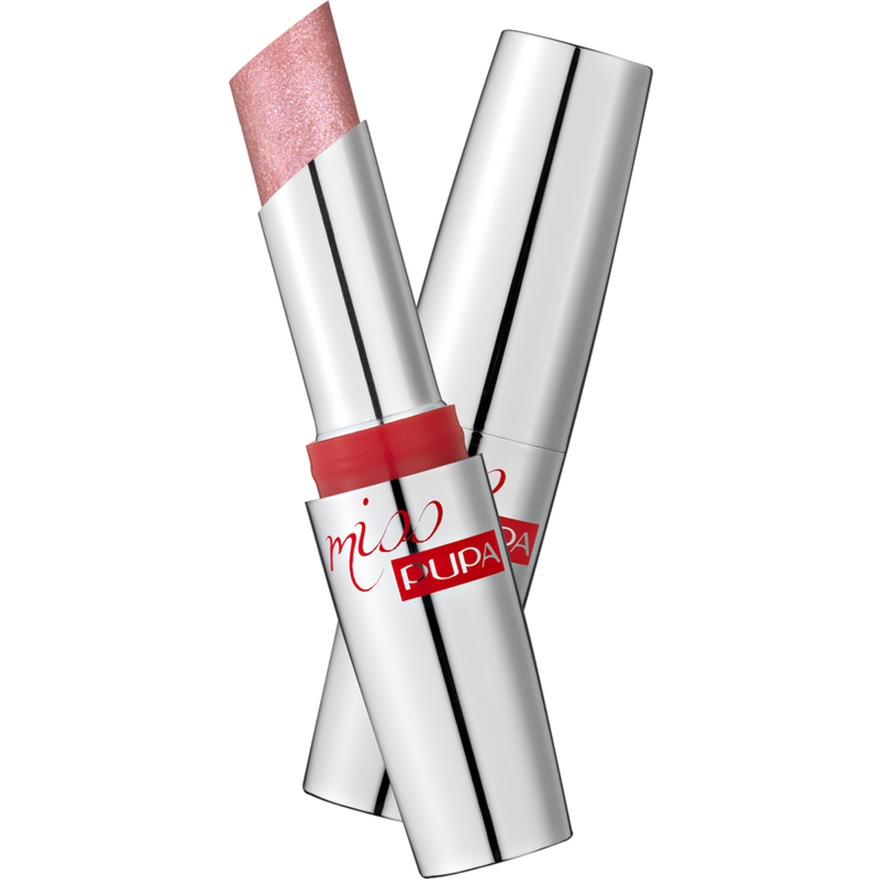 PUPA Rossetto Miss PUPA N.700 tubo argentato, colore rosa-mauve