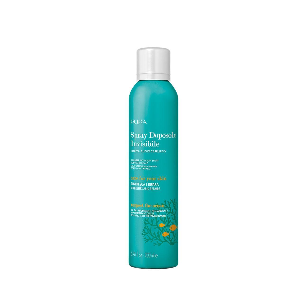 Crema solare invisibile PUPA protettiva per il corpo - flacone 200ml
