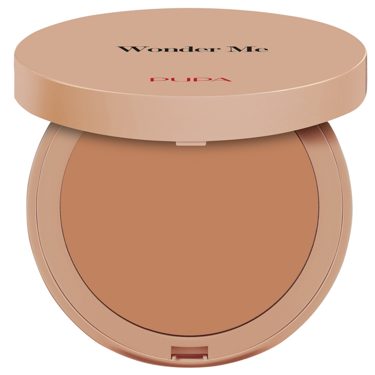 pupa pupa wonder me bronzer 002 - foto 1 Pupa Wonder Me Bronzer 002, confezione compatta beige con prodotto bronzer, vista dall'alto