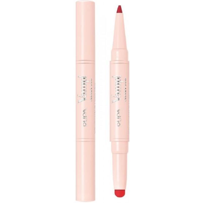 PUPA VAMP CREAMY DUO 010, set con due applicatori pen e packaging rosa