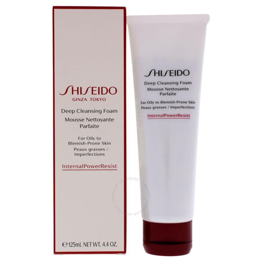 shiseido shis.cleansing foam deep - foto 1 shiseido shis.cleansing foam deep - foto 1