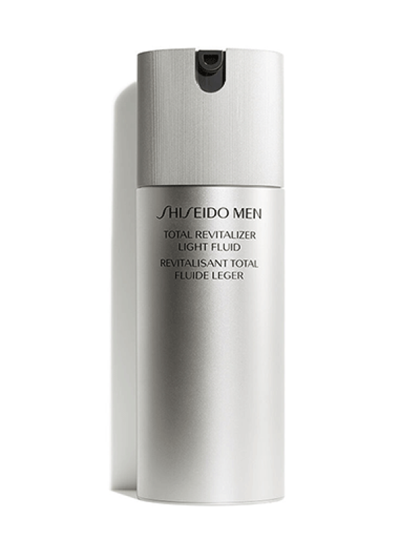 Crema viso rivitalizzante Shiseido Men Total Revitalizing per pelle affaticata