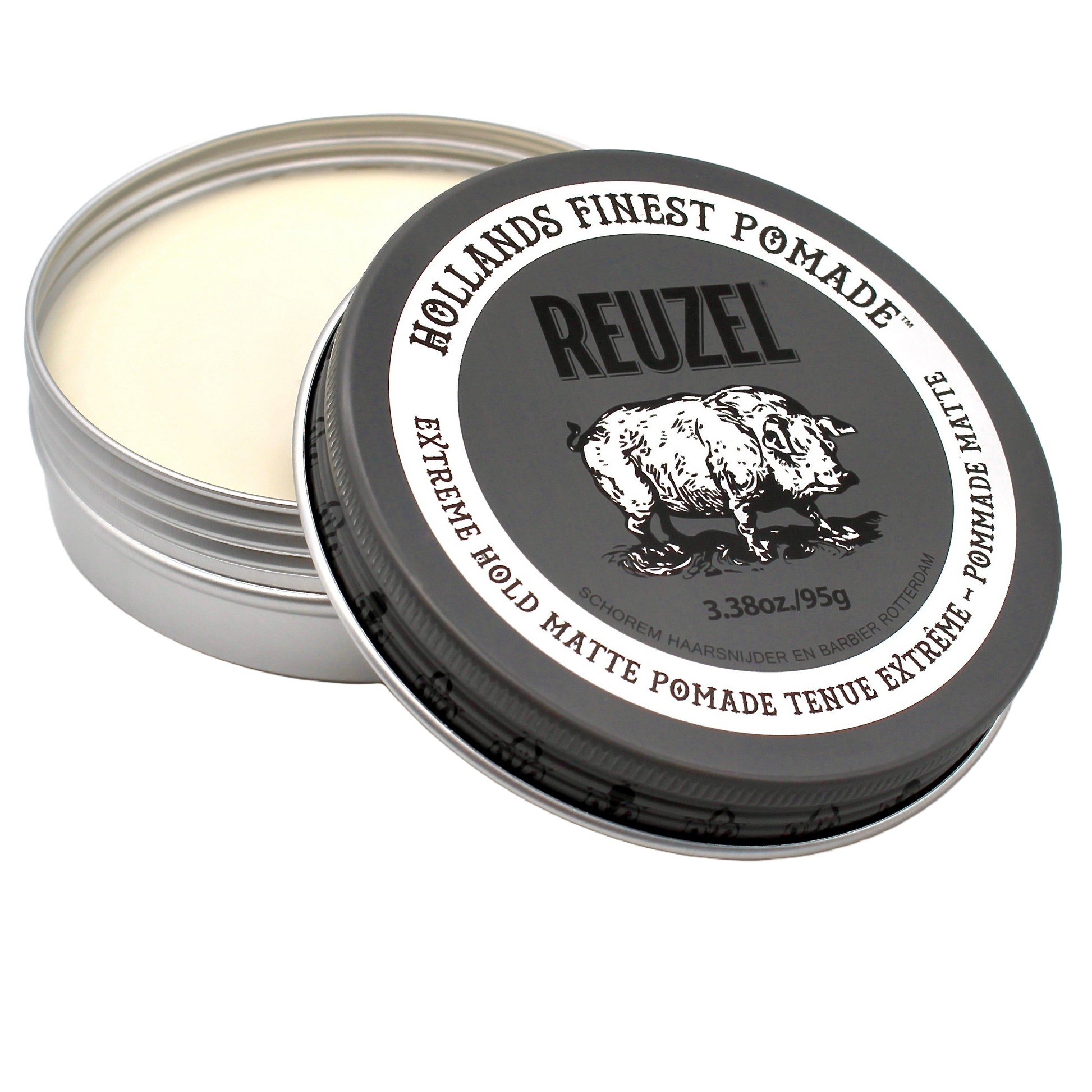 reuzel reuzel extreme hold matte pomade 95gr 39507 - foto 1 reuzel reuzel extreme hold matte pomade 95gr 39507 - foto 1