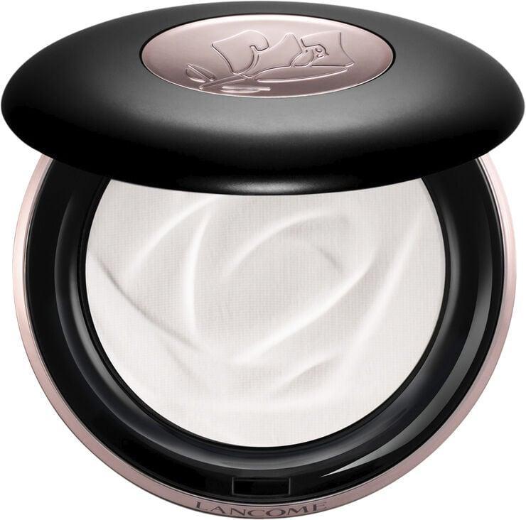 lancome lan.powder skin perf.setting 00 - foto 1 Compatto Lancôme Powder Skin Perfector, coperchio nero opaco e scomparto bianco con polvere