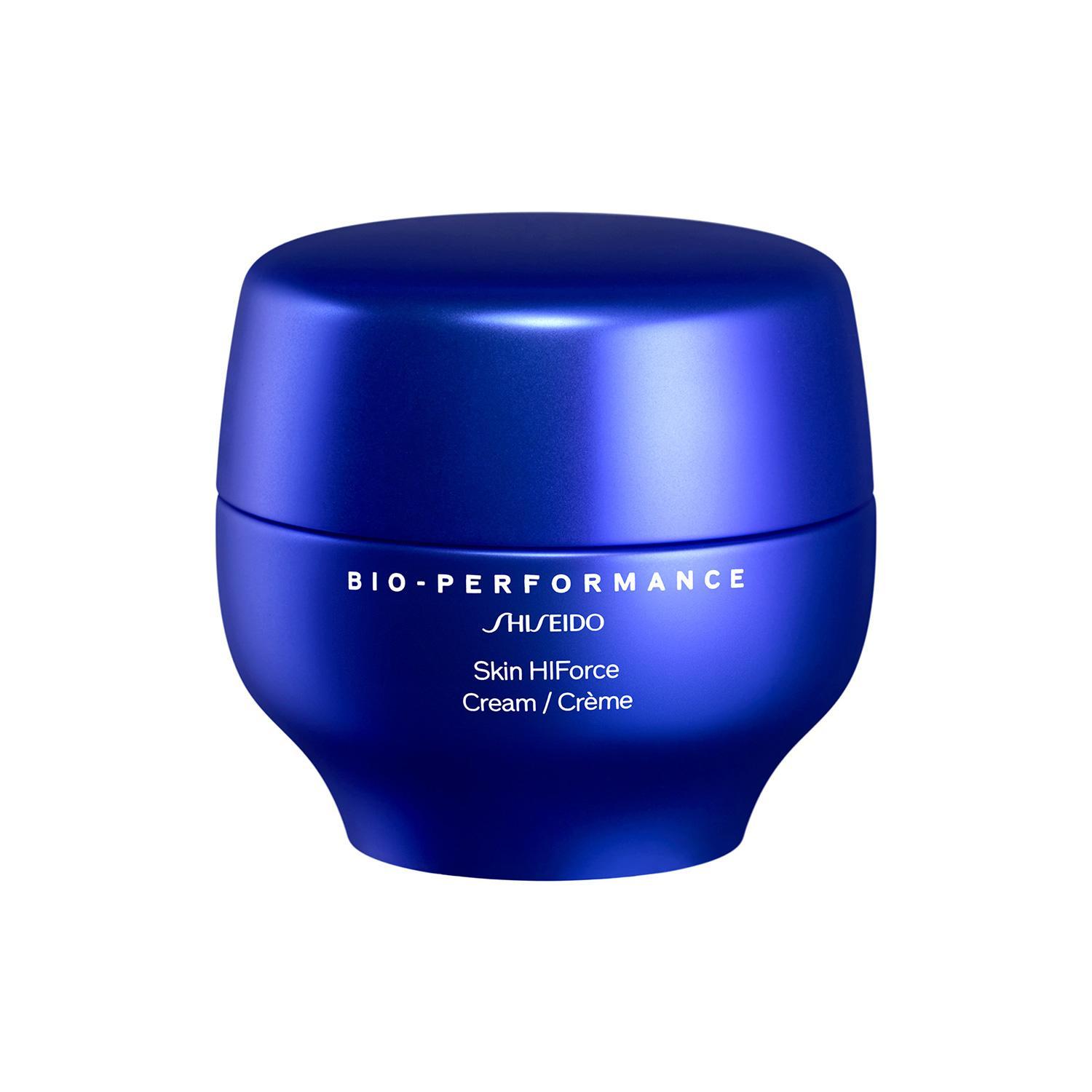 shiseido shis.bio perform.sk-hiforce 50ml - foto 1 Vaso di crema Shiseido Bio-Performance Skin HiForce 50ml con confezione blu